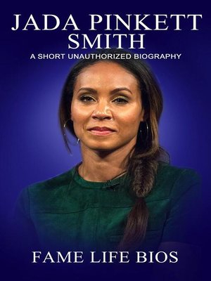 cover image of Jada Pinkett Smith a Short Unauthorized Biography